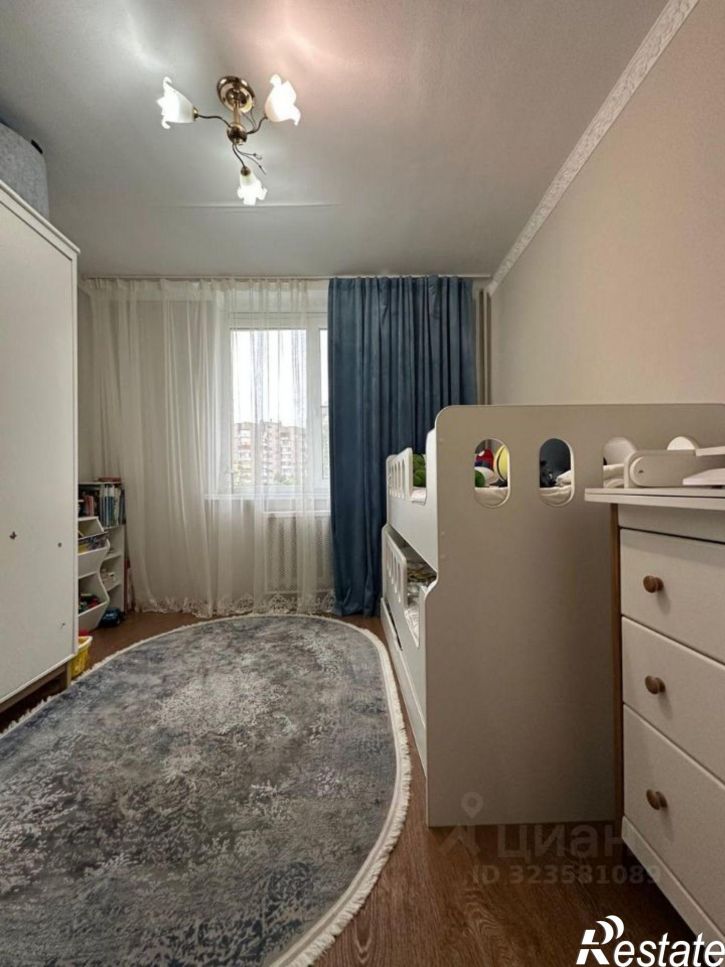 3-комн квартира улица Атажукина, 10,  д. 10