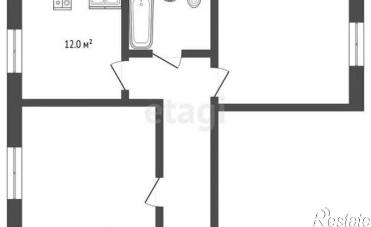 2-комн квартира Солнечная улица, 8 к5,  д. 8 к5