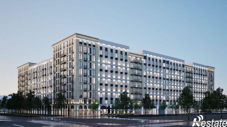 2-комн квартира