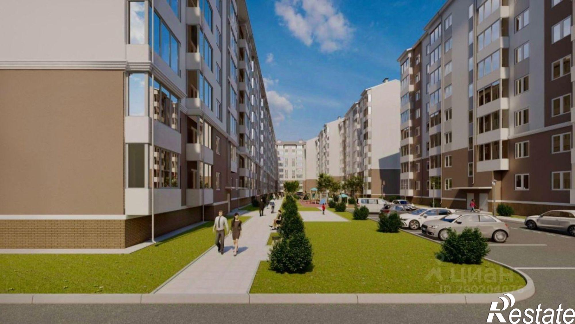 Купить квартиру за 1 759 000 рублей на улица Кадырова, 17