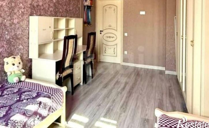 3-комн квартира улица Атажукина, 12,  д. 12