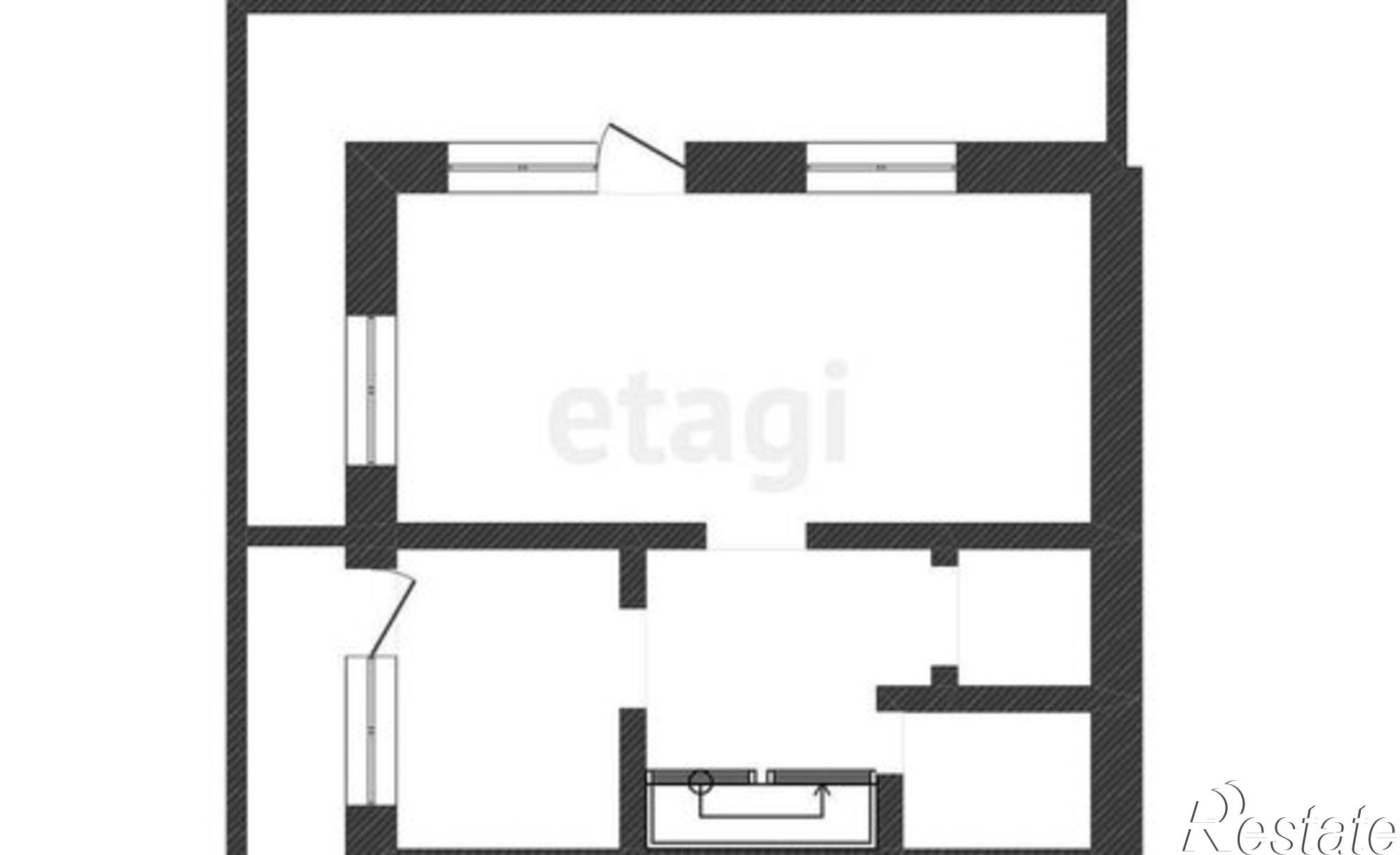 Купить квартиру за 19 000 000 рублей на улица Тлостанова, 16