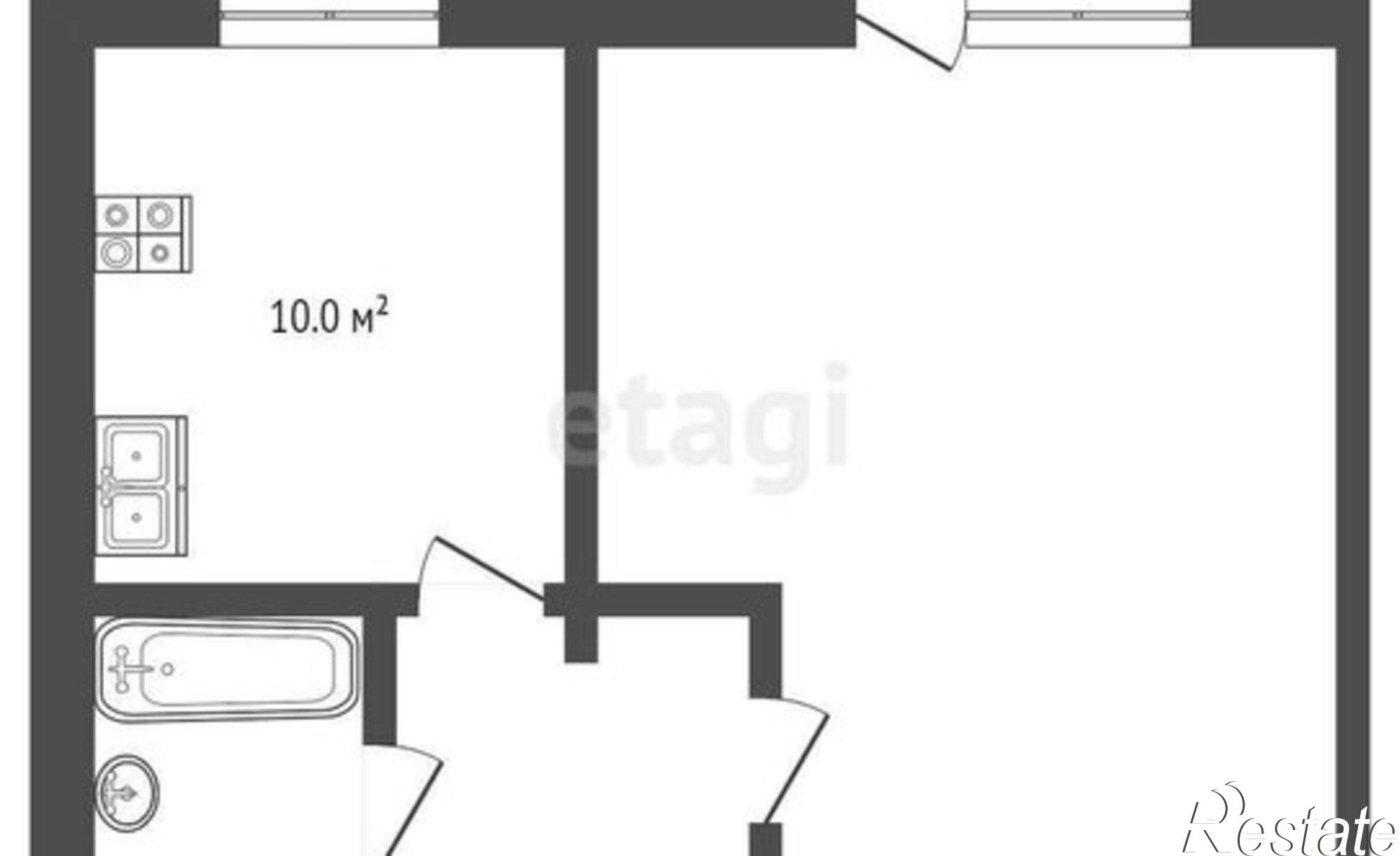 Купить квартиру за 5 500 000 рублей на ул Тарчокова, 54Г