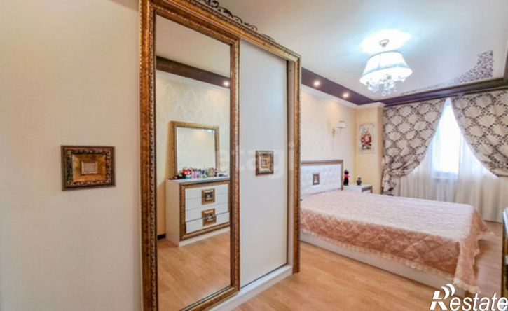 3-комн квартира улица Атажукина, 10Б,  д. 10Б