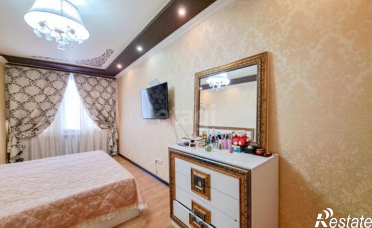 3-комн квартира улица Атажукина, 10Б,  д. 10Б