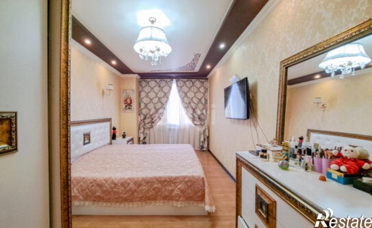 3-комн квартира улица Атажукина, 10Б,  д. 10Б