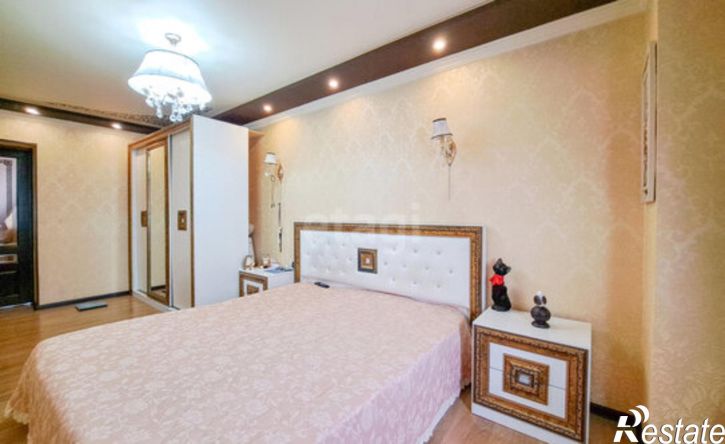 3-комн квартира улица Атажукина, 10Б,  д. 10Б