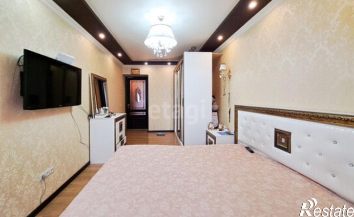 3-комн квартира улица Атажукина, 10Б,  д. 10Б