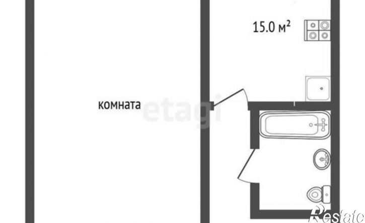 1-комн квартира ул имени Героя Российской Федерации Тимура Мухамедовича Тамазова, 5,  д. 5