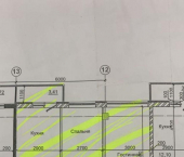 2-комн, 57 кв м, этаж 11/15 улица Идарова, 174