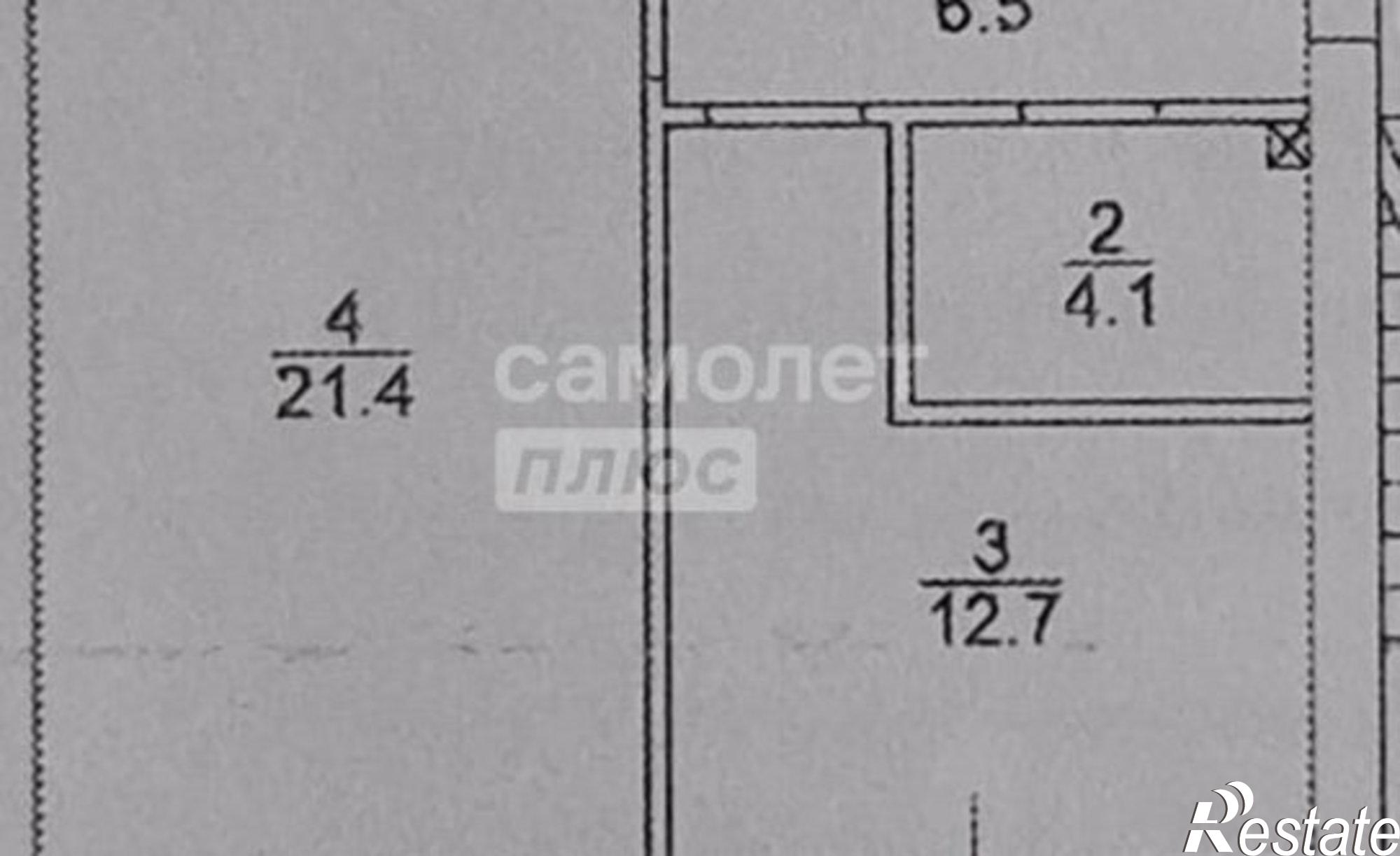 Купить квартиру за 4 400 000 рублей на улица Шогенова, 55 к55