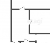 2-комн, 42кв м, этаж 4/5 ул Ватутина, 36