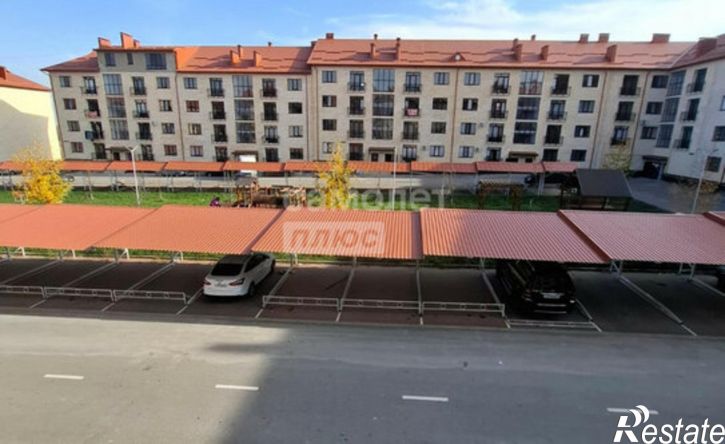 1-комн квартира улица Шогенова, 55 к55,  д. 55 к55