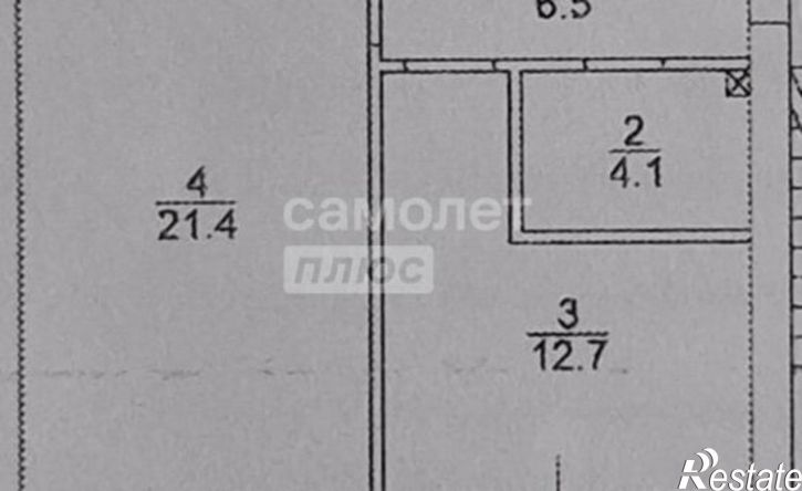1-комн квартира улица Шогенова, 55 к55,  д. 55 к55