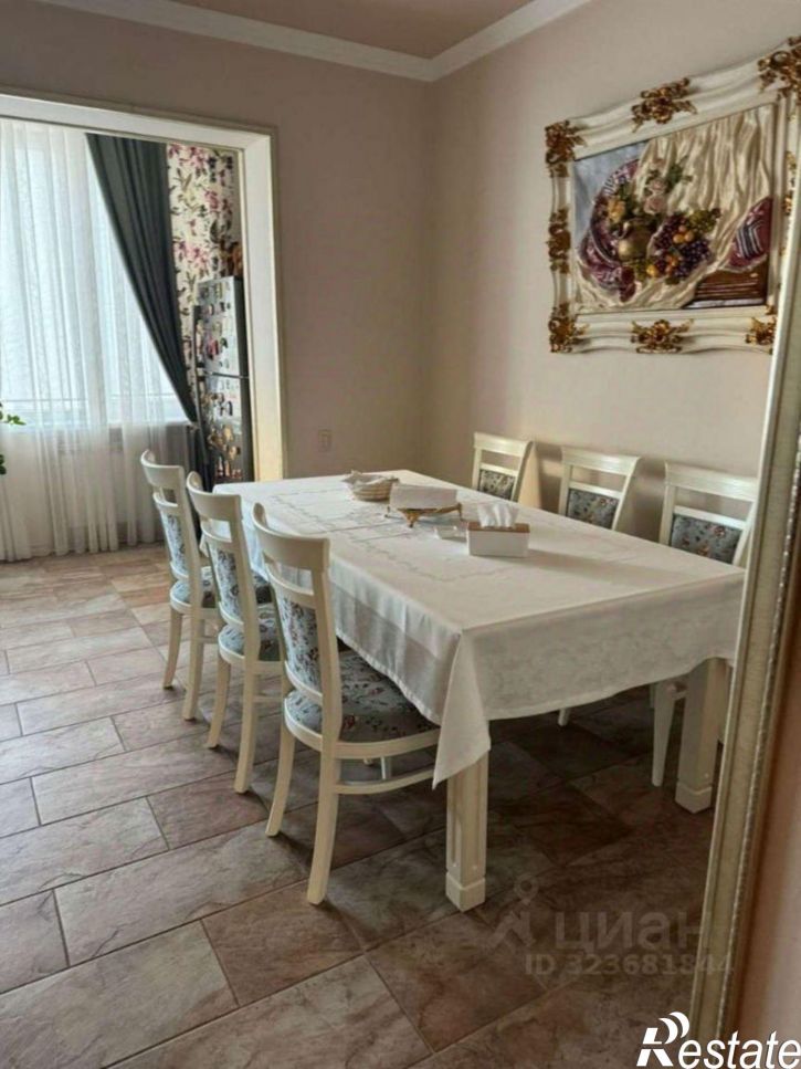 3-комн квартира ул Кешокова, 57,  д. 57