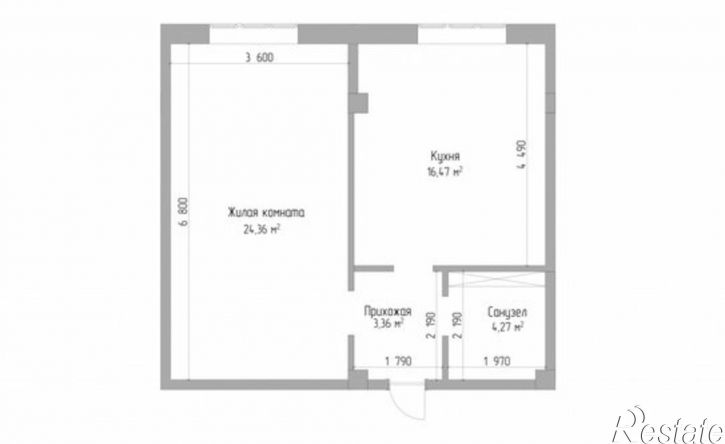 1-комн квартира ул Шогенова, 8,  д. 8