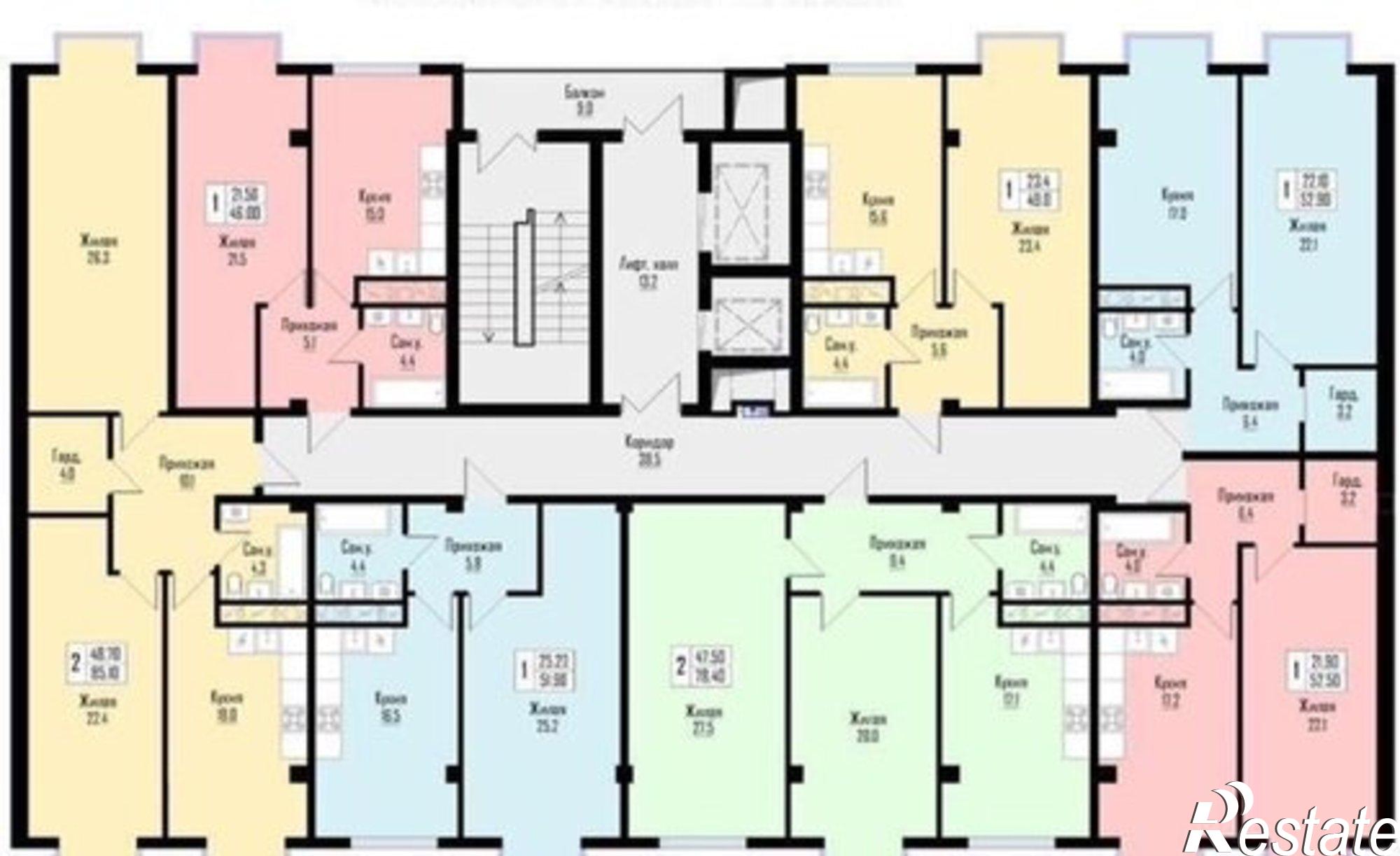 Купить квартиру за 2 749 000 рублей на улица Кирова, 187