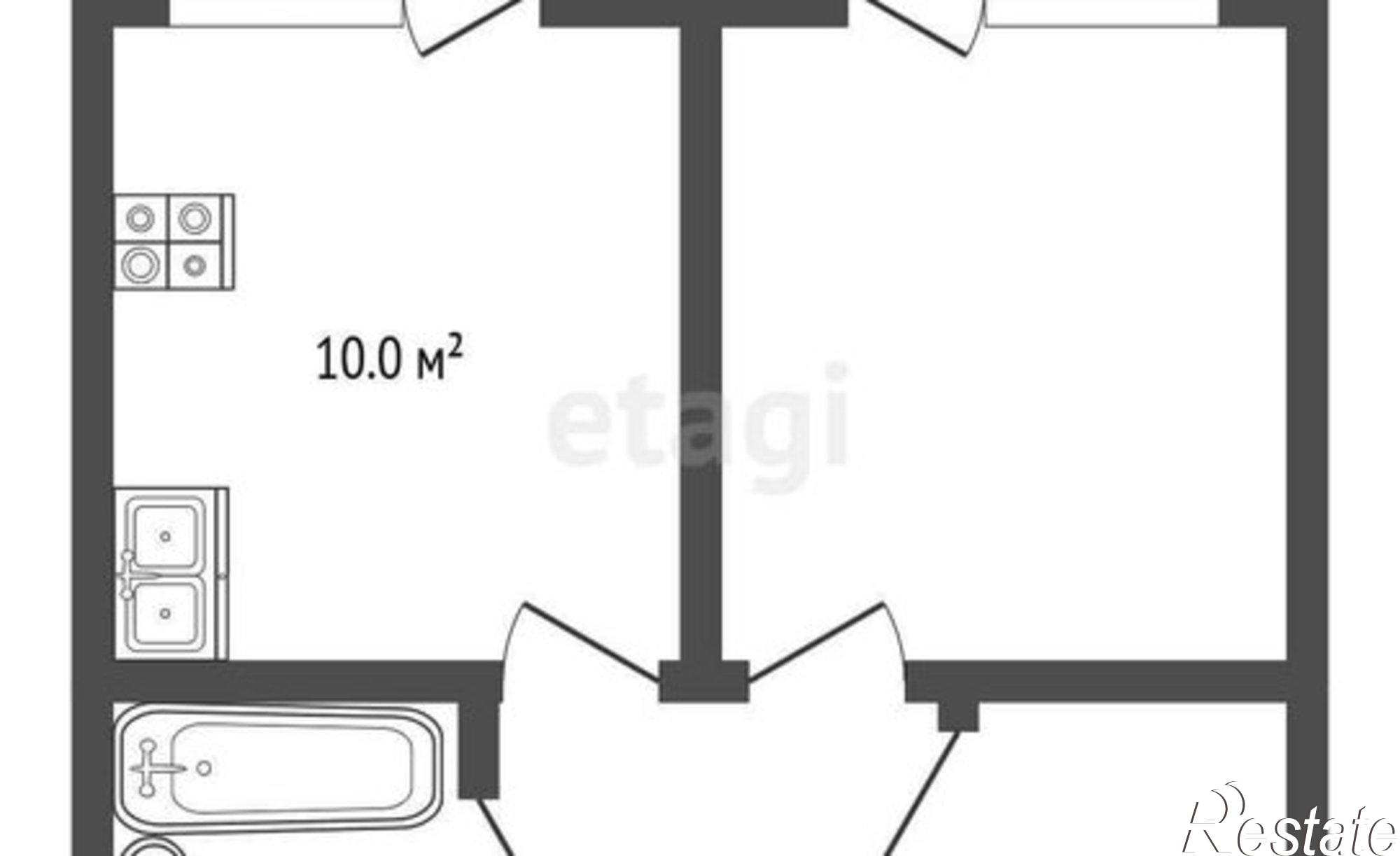 Купить квартиру за 2 550 000 рублей на ул 2 Таманской Дивизии, 31 2