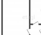 1-комн, 41кв м, этаж 6/10 улица Шогенова, 55 к38