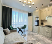 1-комн, 50кв м, этаж 10/12 ул имени Героя Российской Федерации Тимура Мухамедовича Тамазова, 5