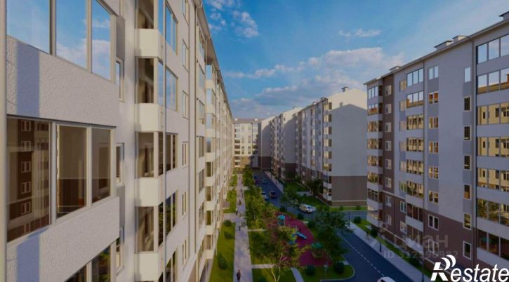 1-комн квартира улица Кадырова, 28,  д. 28