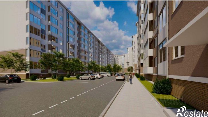 1-комн квартира улица Кадырова, 28,  д. 28