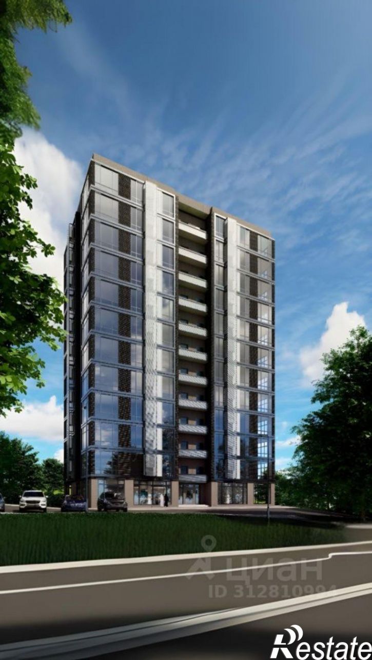 1-комн квартира улица Атажукина, 10Б,  д. 10Б