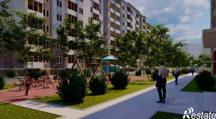 1-комн квартира улица Кадырова, 28,  д. 28