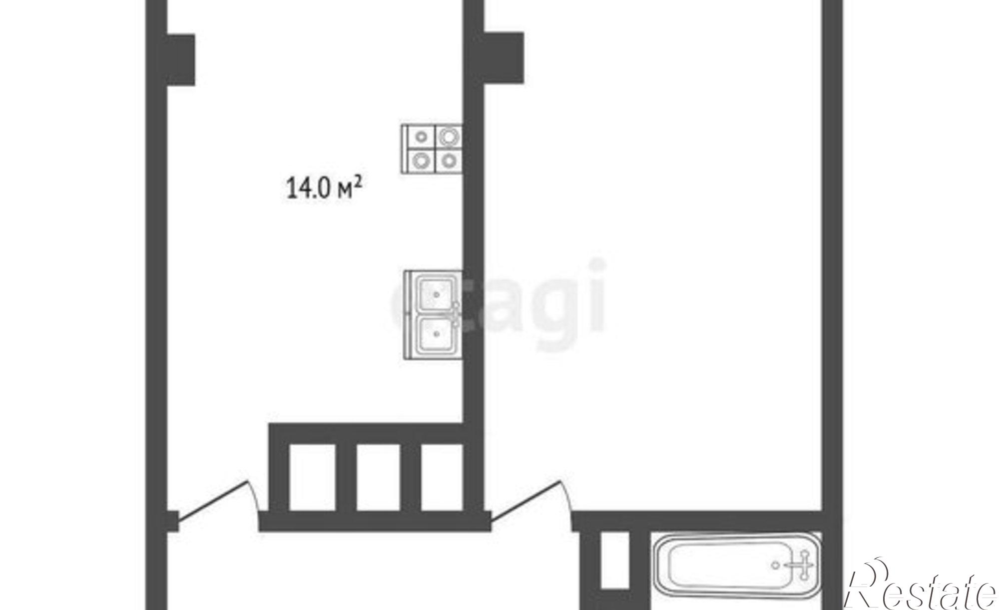 Купить квартиру за 5 300 000 рублей на ул Чернышевского, 197
