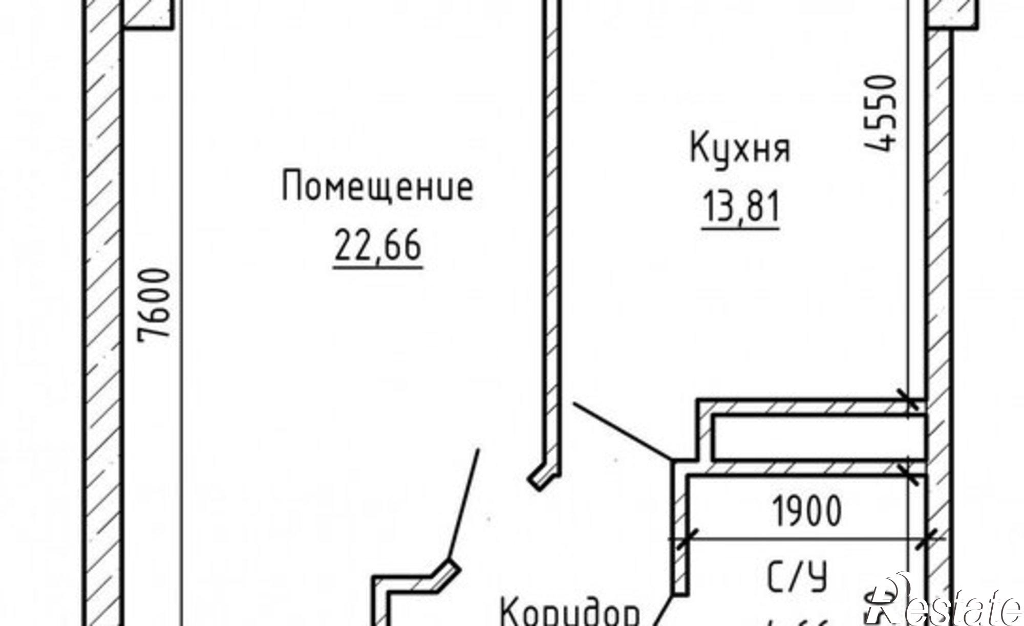 Купить квартиру за 3 600 000 рублей на улица Шарданова, 52
