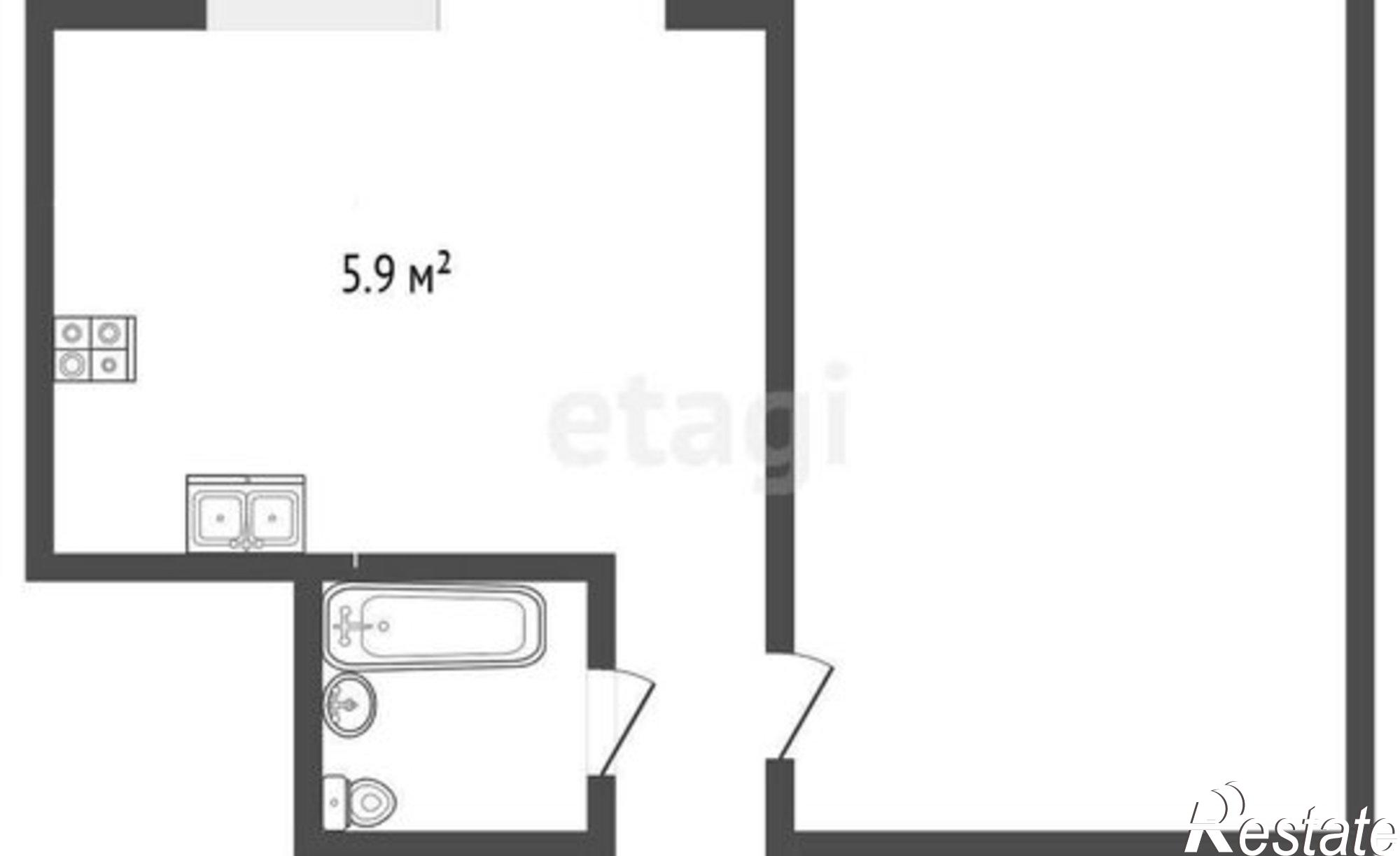 Купить квартиру за 2 900 000 рублей на Ингушская улица, 22