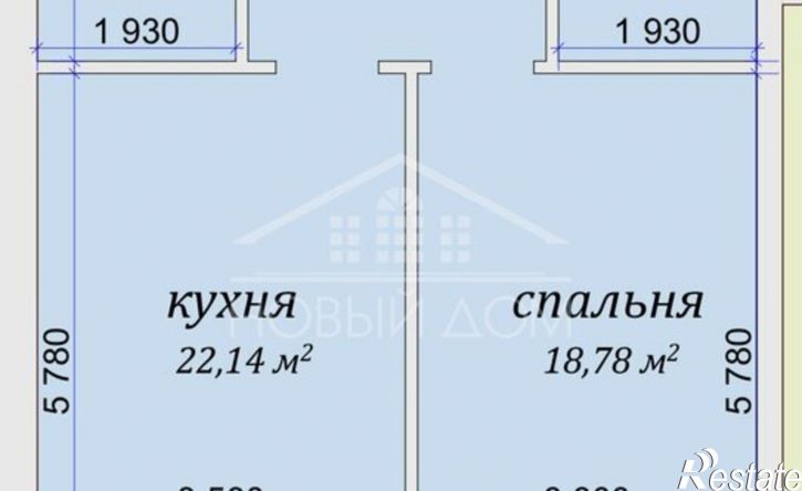 1-комн квартира проспект Ленина, 1Д