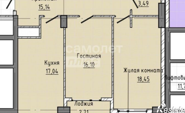 2-комн квартира улица Тарчокова, 28,  д. 28