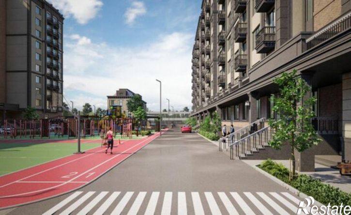 1-комн квартира в новом доме Кабардинская улица, 200