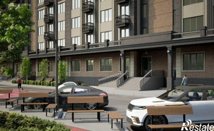 1-комн квартира в новом доме Кабардинская улица, 200