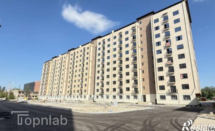 2-комн квартира в новом доме Кабардинская улица, 200