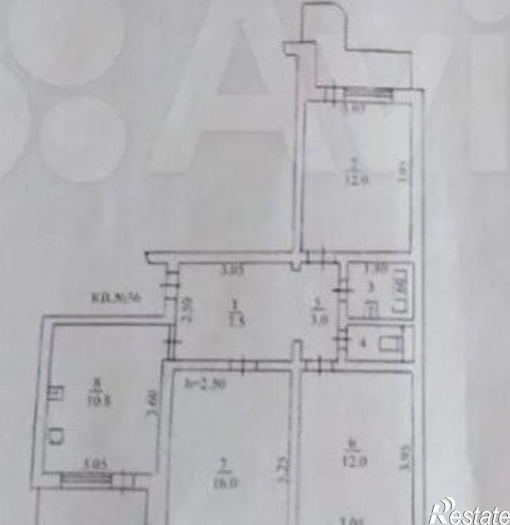 3-комн квартира ул Кабардинская, 212,  д. 212