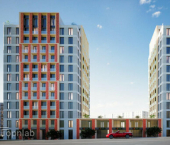 1-комн, 44 кв м, этаж 2/12 ул Тлостанова, 22