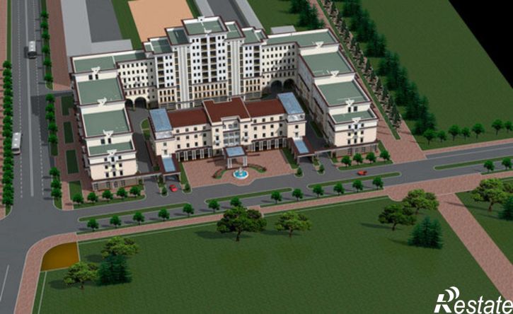 3-комн квартира проспект Шогенцукова, 6,  д. 6