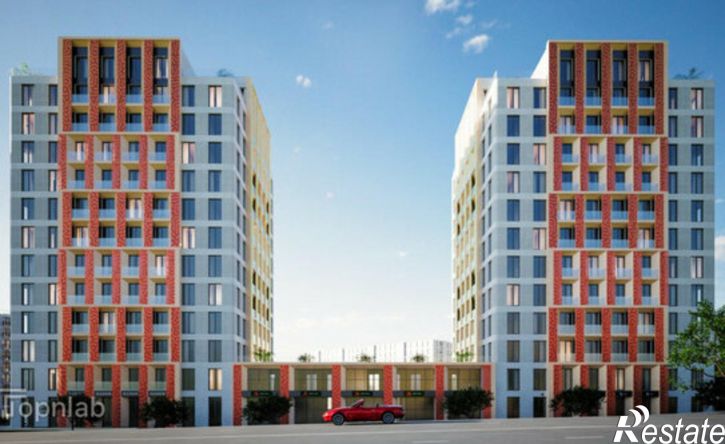 1-комн квартира в новом доме ул Тлостанова, 22,  д. 22