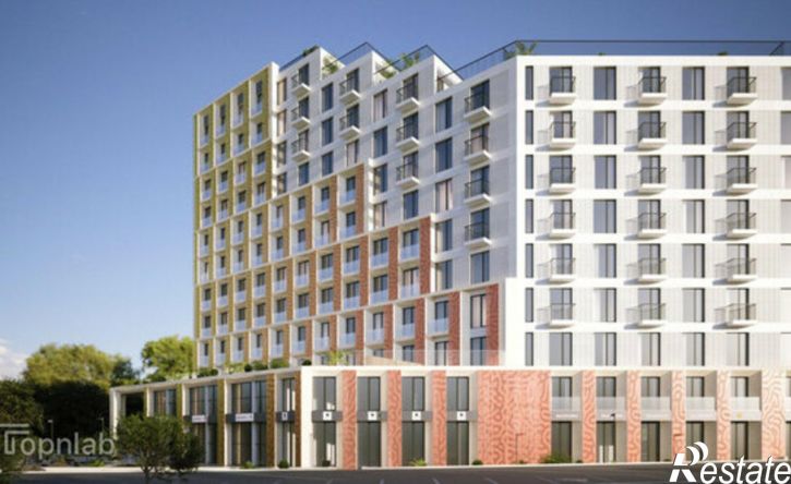 1-комн квартира в новом доме ул Тлостанова, 22,  д. 22