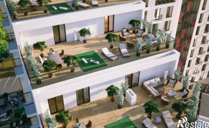 1-комн квартира в новом доме ул Тлостанова, 22,  д. 22