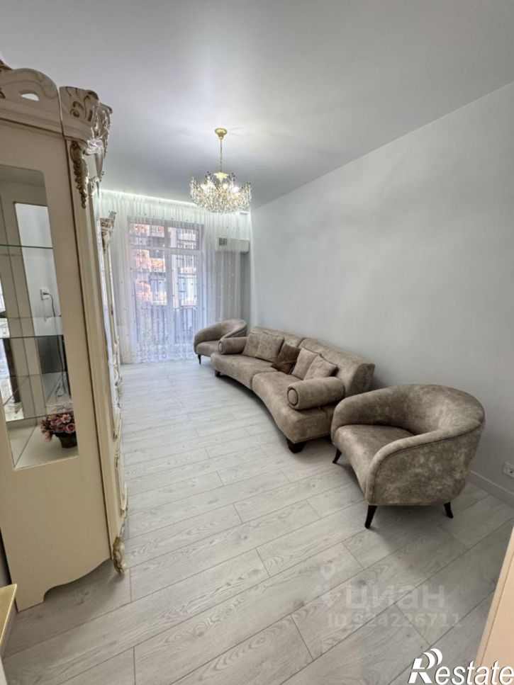 3-комн квартира улица Тарчокова, 125А к1,  д. 125А к1