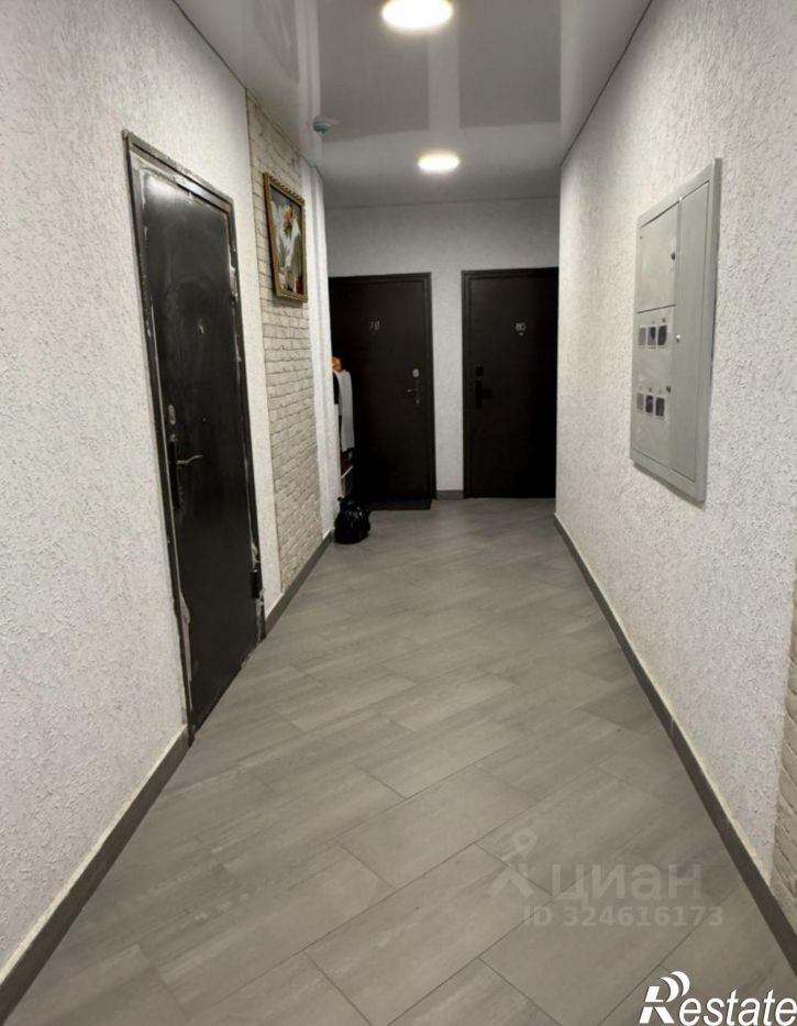 1-комн квартира улица Кирова - улица Тлостанова, 32,  д. 32