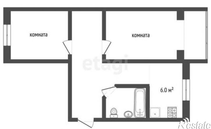 2-комн квартира ул Шалушкинская, 3,  д. 3