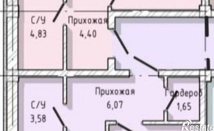 3-комн квартира ул Тарчокова, 54Д,  д. 54Д