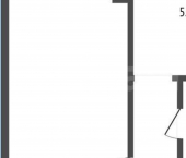 1-комн, 32кв м, этаж 2/5 улица Мусова, 29