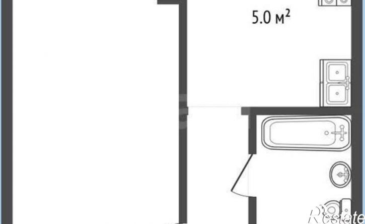 1-комн квартира улица Мусова, 29,  д. 29