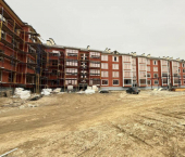 1-комн, 45кв м, этаж 3/4 ул Шогенова, 75