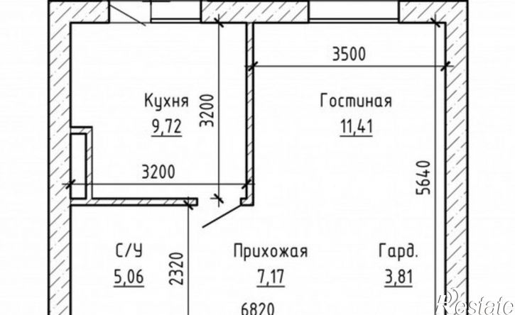 1-комн квартира Химик, 18,  д. 18
